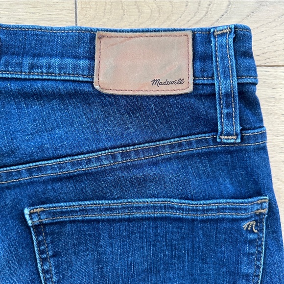 Madewell 10” High Riser Skinny Skinny Jeans Size 31 - Picture 7 of 8